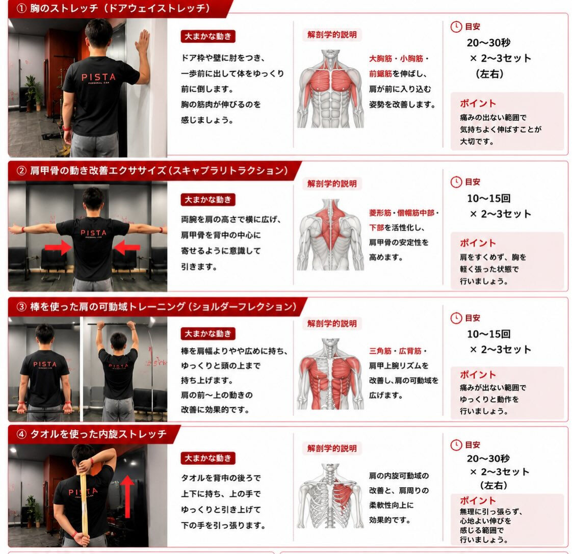 こんにちは！ PERSONAL GYM PISTAです😊