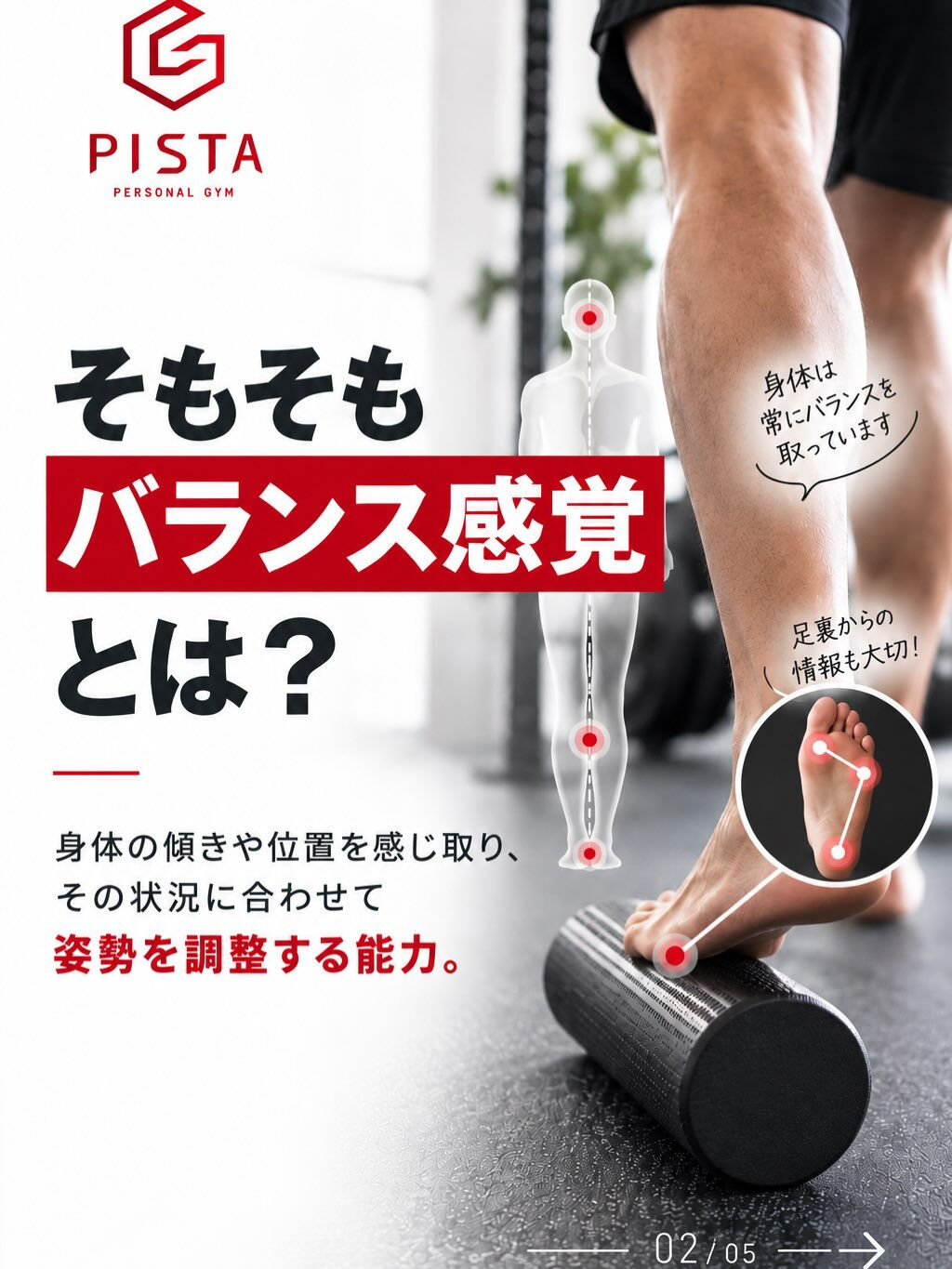 こんにちは！PERSONAL GYM PISTAです😊