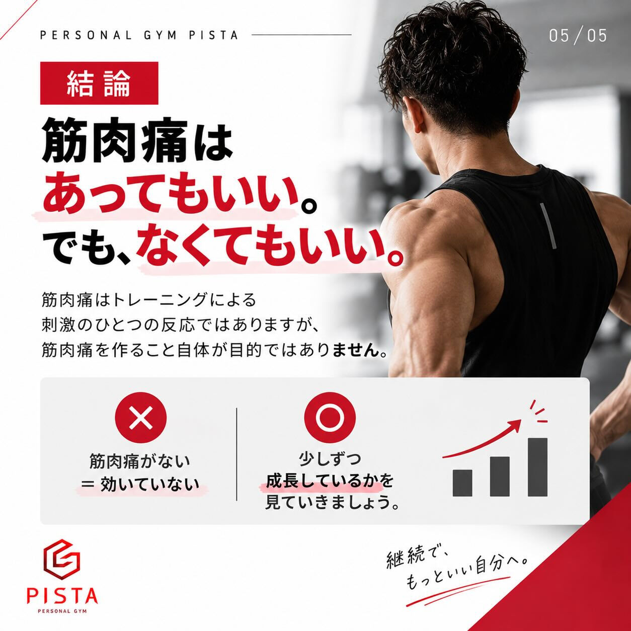 こんにちは！ Personal Gym PISTA（ピスタ）